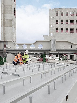 Bild von Baustelle