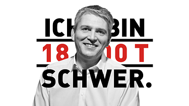 Ich bin 18.200 Tonnen schwer - Simon, Bereichsleiter