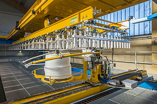 Foto von Schlauchverlegeroboter Mischek Systembau